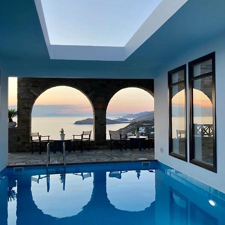 Syrou Lotos Studios & Apartments (Adults Only) Kini Dış mekan fotoğraf