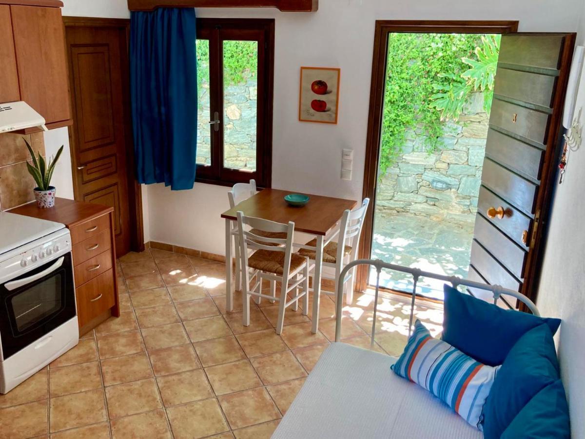 Syrou Lotos Studios & Apartments (Adults Only) Kini Dış mekan fotoğraf