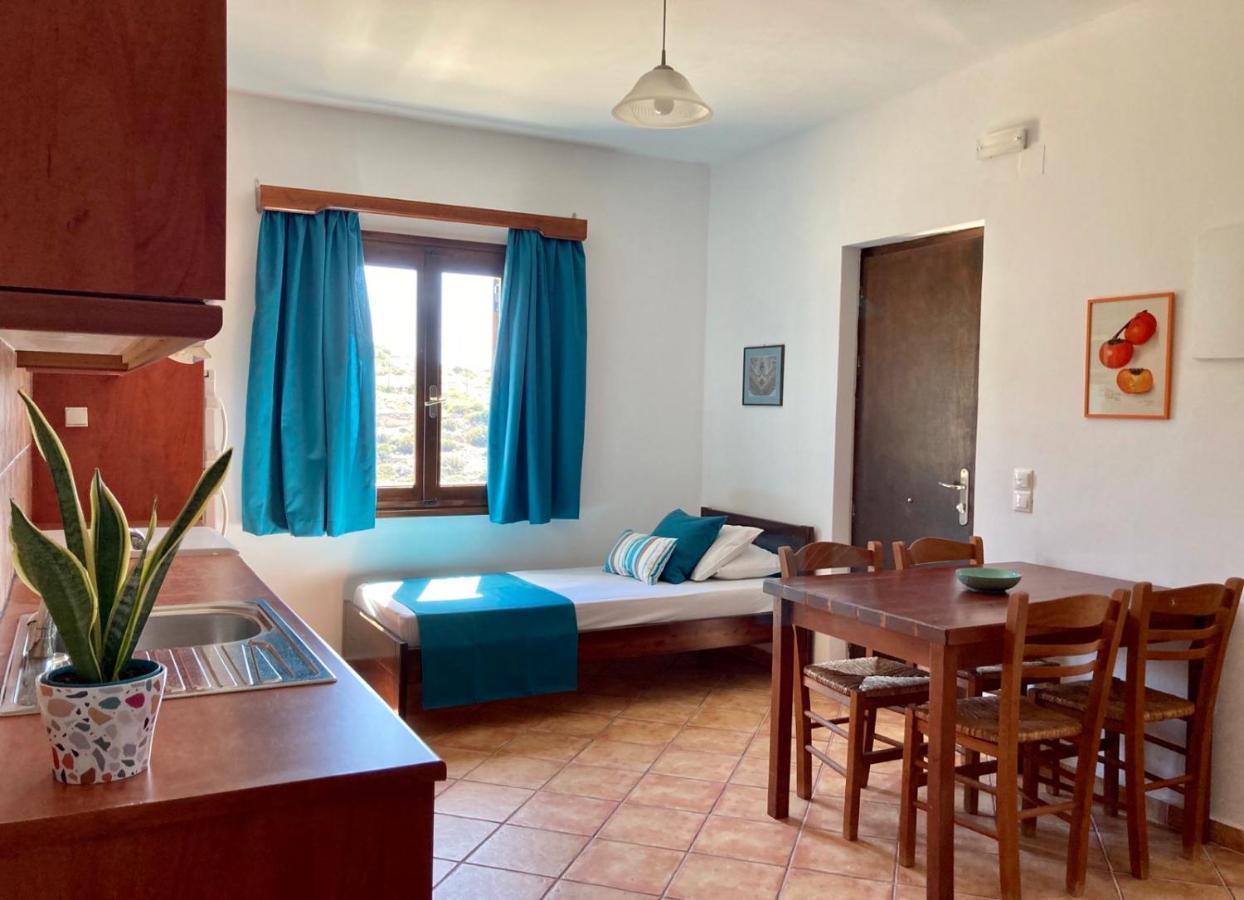 Syrou Lotos Studios & Apartments (Adults Only) Kini Dış mekan fotoğraf
