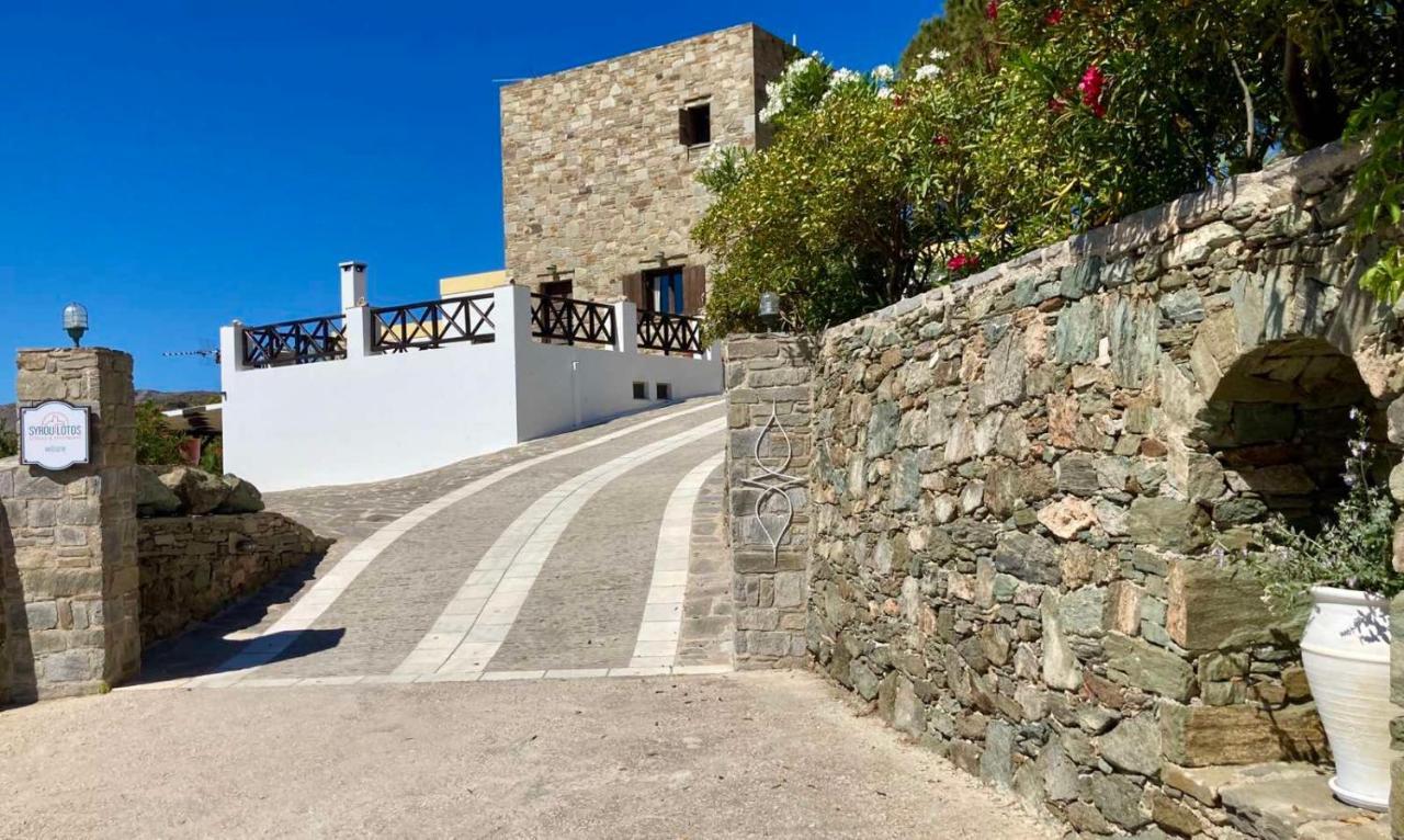Syrou Lotos Studios & Apartments (Adults Only) Kini Dış mekan fotoğraf
