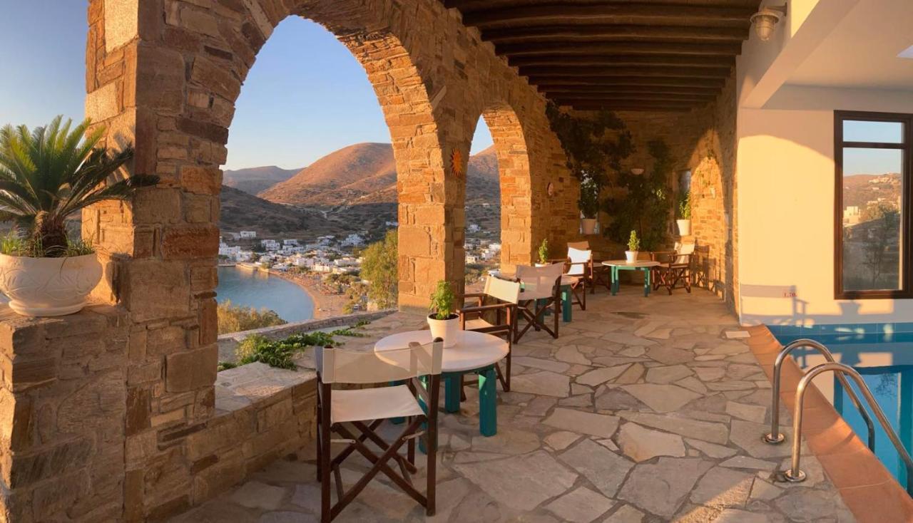 Syrou Lotos Studios & Apartments (Adults Only) Kini Dış mekan fotoğraf