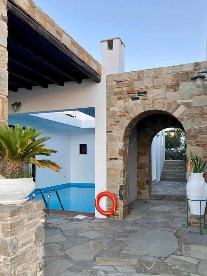 Syrou Lotos Studios & Apartments (Adults Only) Kini Dış mekan fotoğraf