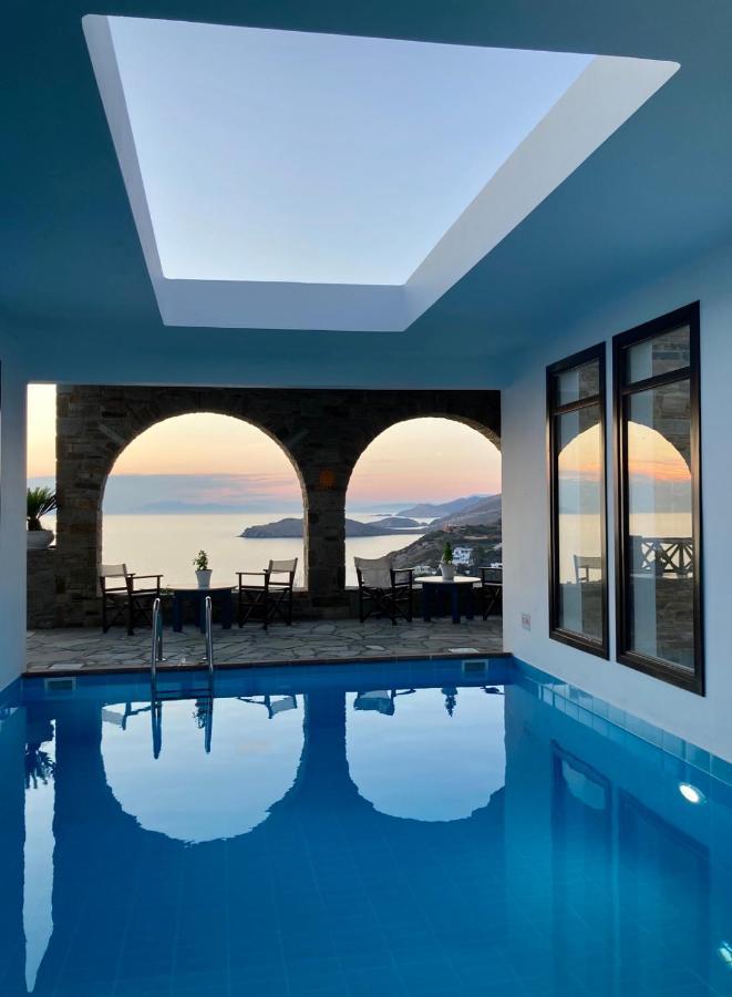 Syrou Lotos Studios & Apartments (Adults Only) Kini Dış mekan fotoğraf