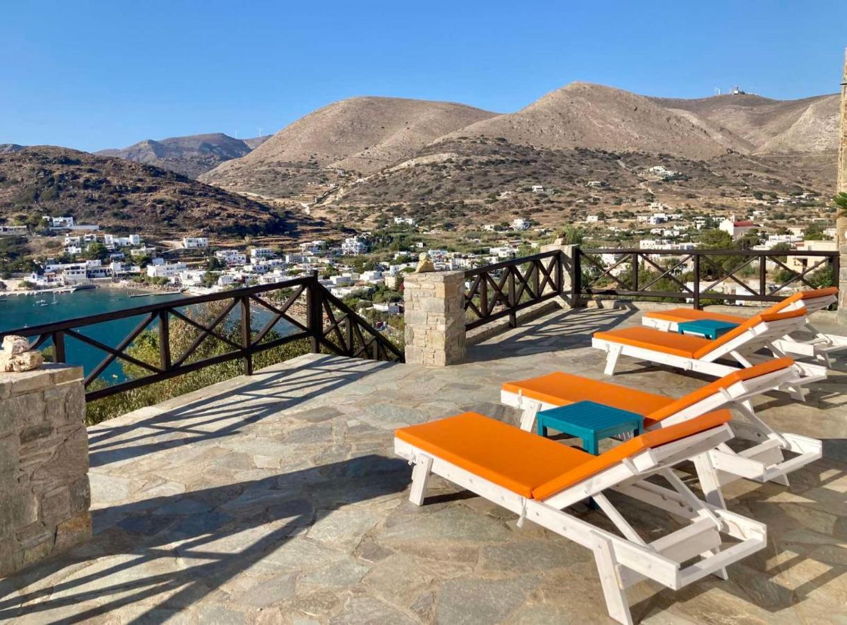 Syrou Lotos Studios & Apartments (Adults Only) Kini Dış mekan fotoğraf