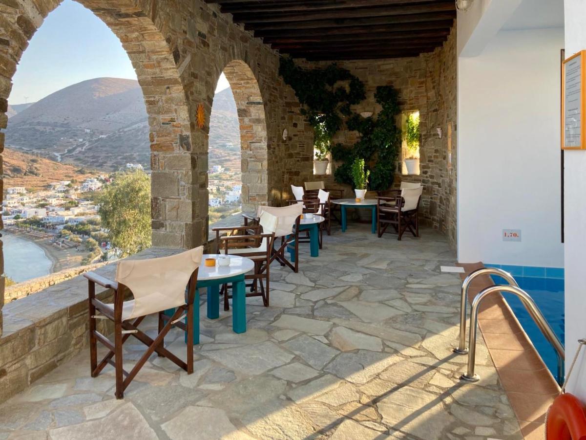 Syrou Lotos Studios & Apartments (Adults Only) Kini Dış mekan fotoğraf