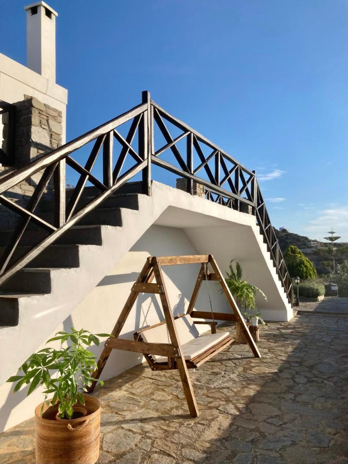 Syrou Lotos Studios & Apartments (Adults Only) Kini Dış mekan fotoğraf