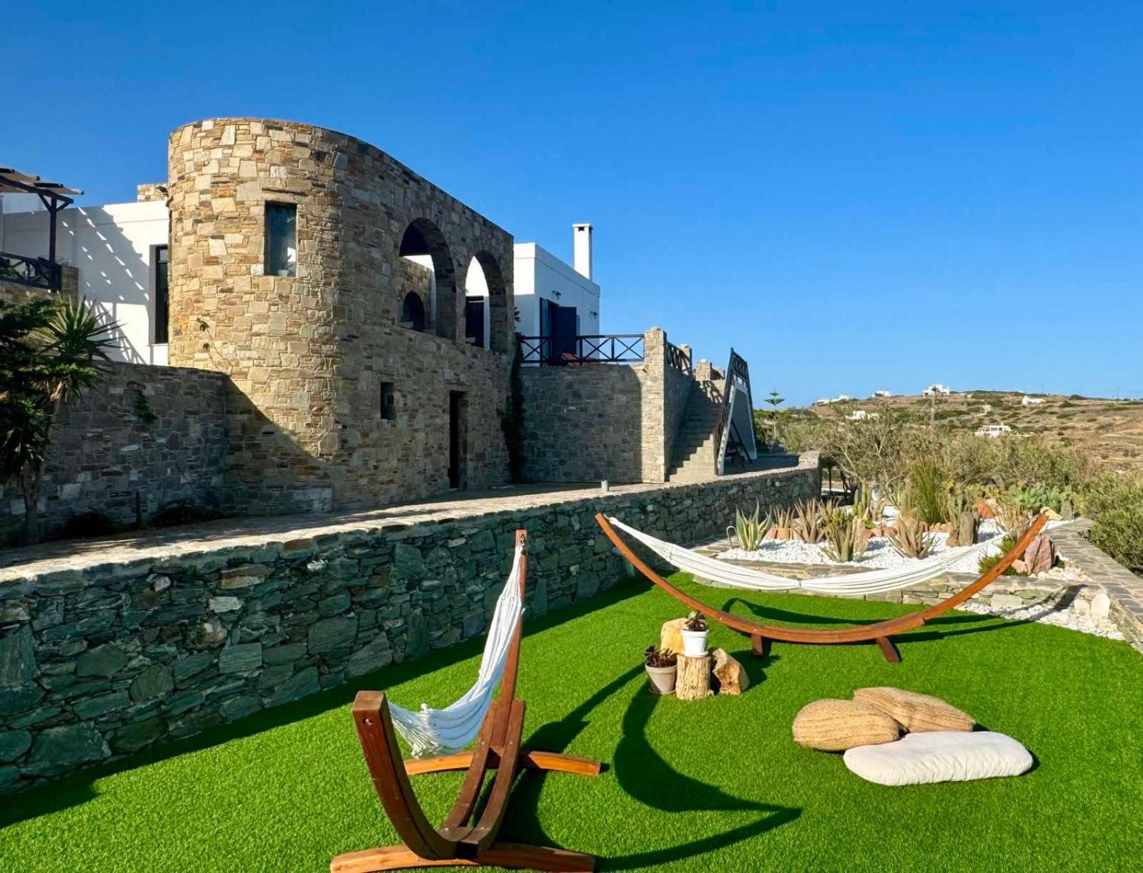Syrou Lotos Studios & Apartments (Adults Only) Kini Dış mekan fotoğraf