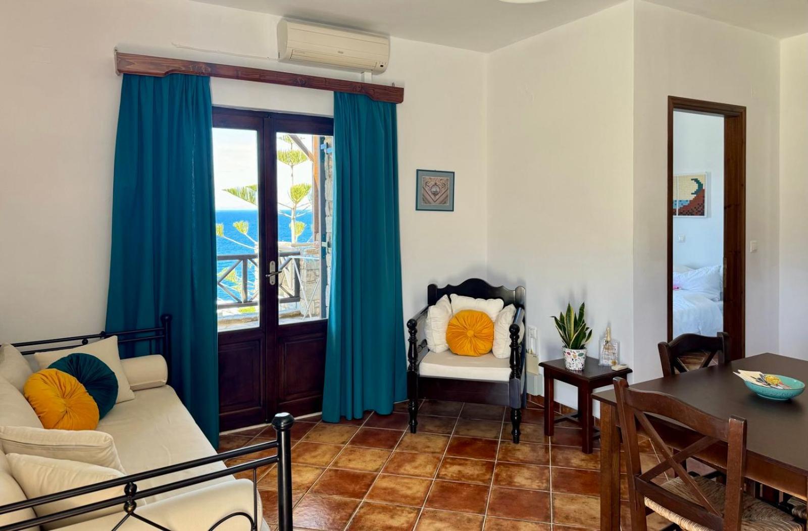 Syrou Lotos Studios & Apartments (Adults Only) Kini Dış mekan fotoğraf