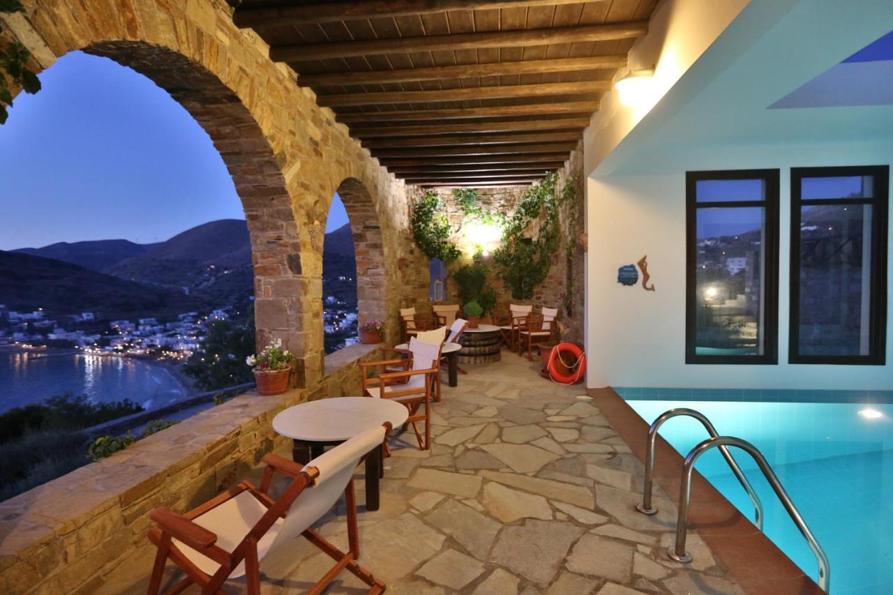 Syrou Lotos Studios & Apartments (Adults Only) Kini Dış mekan fotoğraf